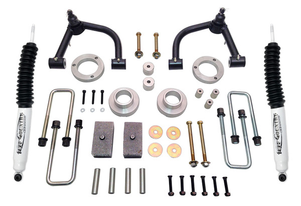 Tuff Country 4 Inch Lift Kit 15-18 Toyota Hilux w/Standard Control Arms and SX8000 Shocks 54035KN