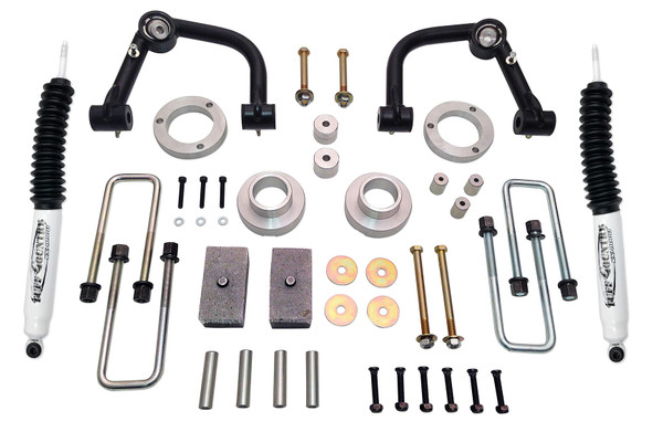 Tuff Country 4 Inch Lift Kit 15-18 Toyota Hilux w/Uni-Ball Control Arms and SX8000 Shocks 54036KN