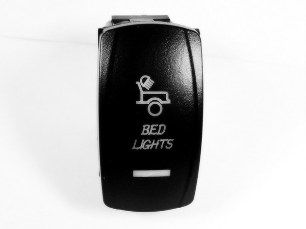 Lifetime LED Lights Truck Bed Light Switch Red Lifetime LLLBLS-1313