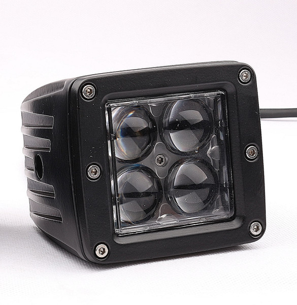 Lifetime LED Lights LED Cube 3 Inch LED Cube Light Spot Pattern Phantom SunLifetime LLLPS-28-7-S