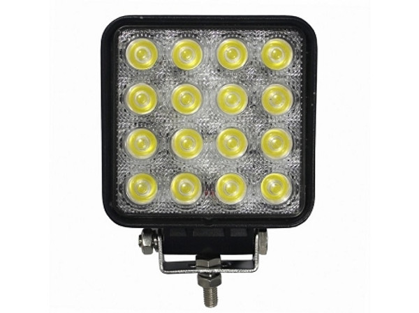 Lifetime LED Lights 4.3 Inch Square LED Light Lifetime LLL-48-2800