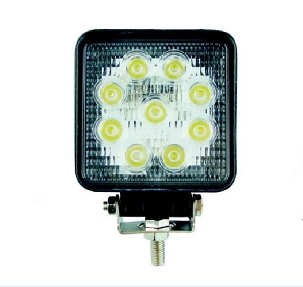 Lifetime LED Lights Lifetime 4.5 Inch Square 18W Lifetime LLL18-4.5-SQ