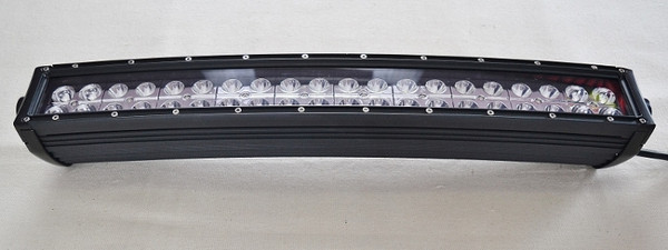 Lifetime LED Lights 20 Inch LED Light Bar Curved 120W Lifetime LLL120-curved