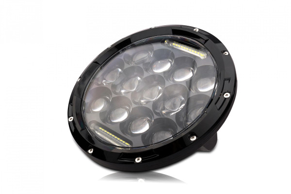 Lifetime LED Lights 7 LED Headlight Round LED Headlights Lifetime LLL75w-7