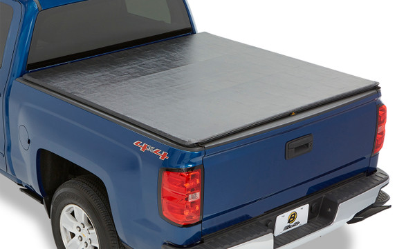 Bestop ZipRail Tonneau Cover - Chevy; GMC 2014-2018 Silverado; Sierra 1500; 5.8' bed 18216-01