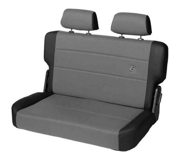 Bestop Trailmax II F And T Bench Seat, Rear - Jeep 55-95 CJ5, CJ7 And Wrangler 39441-15