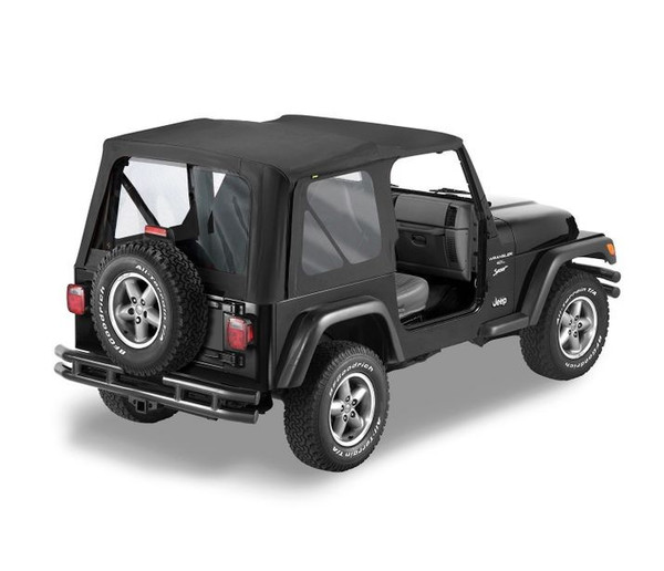 Bestop Replace-A-Top Fabric-only Soft Top - Jeep 1997-2002 Wrangler 51127-15