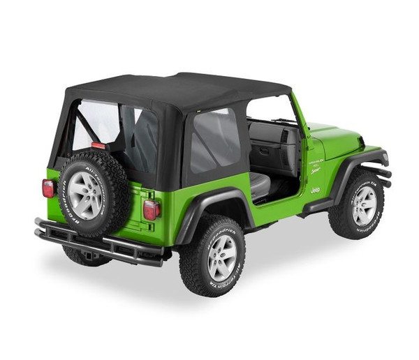 Bestop Replace-A-Top Fabric-only Soft Top - Jeep 2003-2006 Wrangler (Except Unlimited) 51178-35