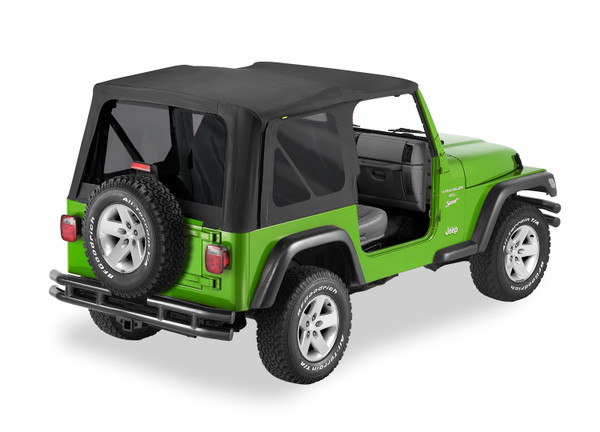 Bestop Replace-A-Top Fabric-only Soft Top - Jeep 2003-2006 Wrangler (Except Unlimited) 51193-35