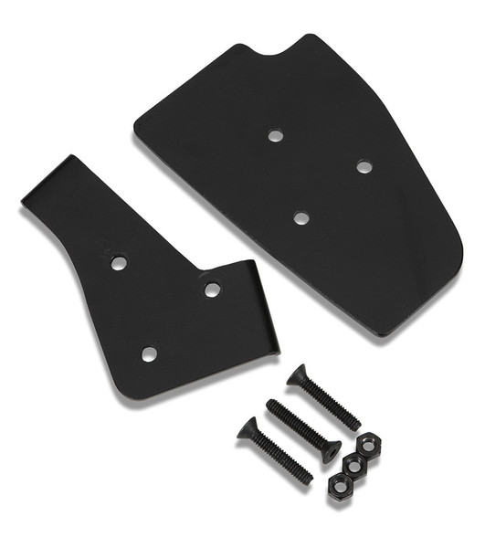 Bestop HighRock 4x4 Mirror Mounting Brackets - Jeep 1976-2006 CJ7 And Wrangler 51258-01