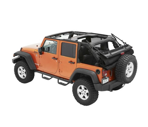 Supertop? Ultra Soft Top;Jeep 2007-2018 Wrangler JK; 4-Door 54724-17