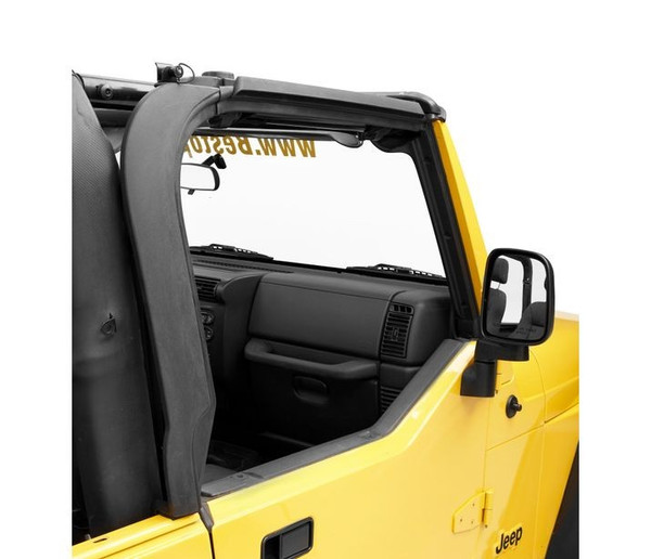 Bestop Door Surrounds; factory replacement - Jeep 1997-2006 Wrangler 55012-01