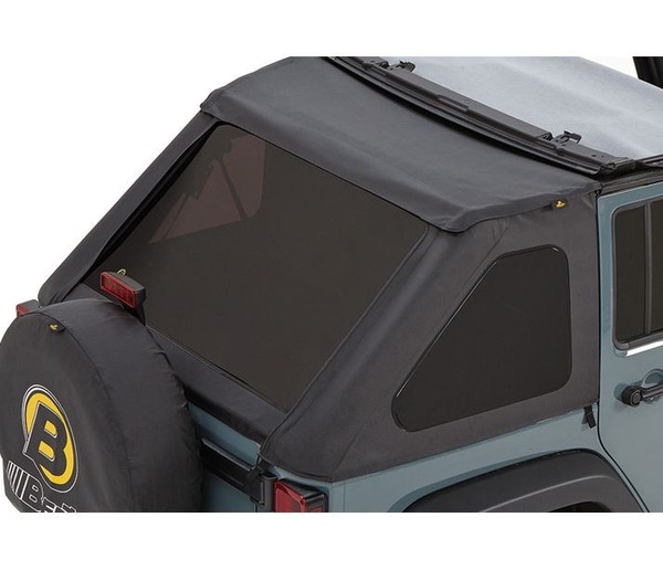 Bestop Replacement Window Set, Tinted for Trektop NX - Jeep 2007-2018 Wrangler JK 4DR 58223-35