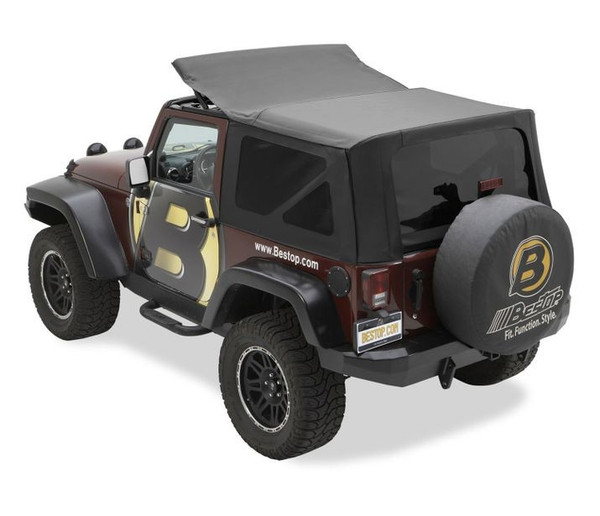 Bestop Sailcloth Replace-A-Top Jeep 2010-2018 Wrangler 2DR 79146-35