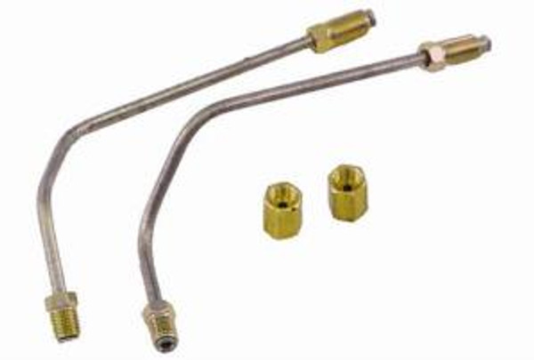 Rubicon Express Brake Line 6 Inch Extension & Coupler Stainless Steel Lifted Height of 4 Inch to 6 Inch For Use w/PN RE5515  RE15052