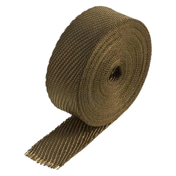 Heatshield Products Lava Exhaust Heat Wrap Heat Shield 2 Inch X 50 Foot 372050