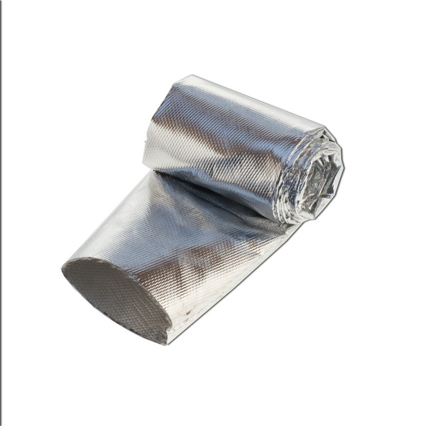 Heatshield Products Thermaflect Heat Shield Sleeve 3 Inch ID X 3 Foot Sewn Seam 270300