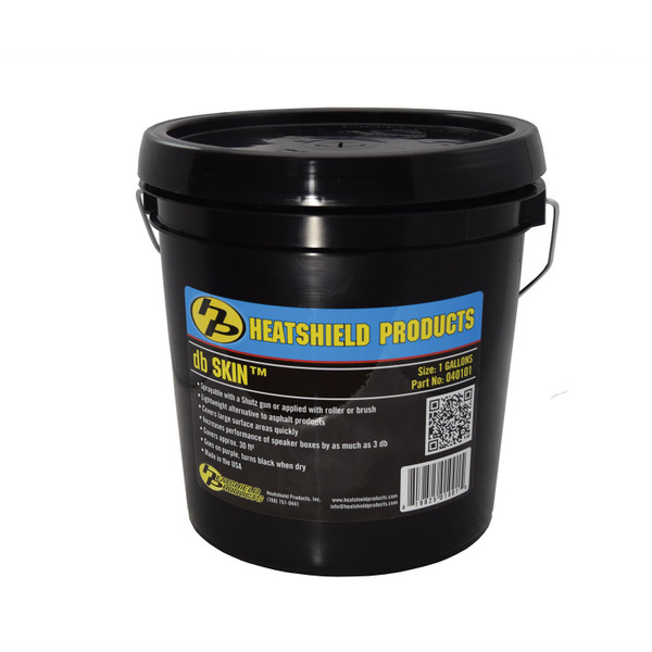 Heatshield Products db Skin Damping Coat 2 Gallon Covers Approx 60 SQ/FT 40103