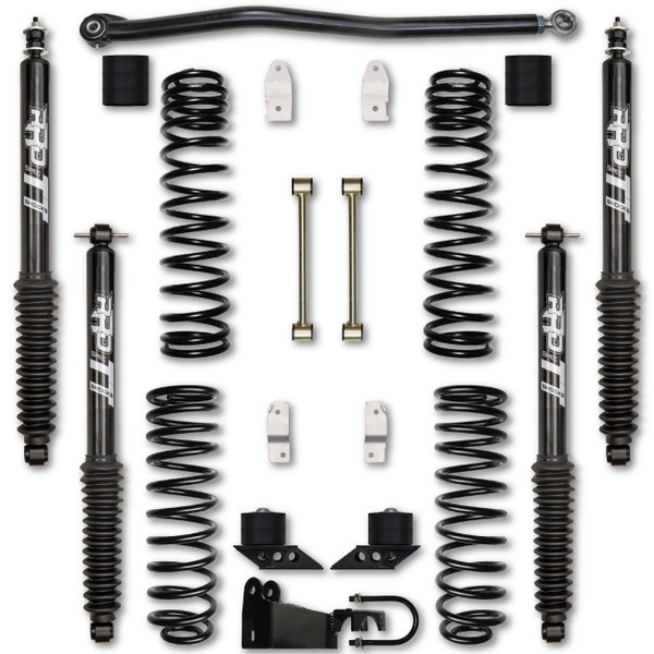 Rock Krawler JK 2.5 Inch Stock Mod Lift Kit w/ Twin Tube Shocks 07-18 Wrangler 2 Dr JK25SM-2TT