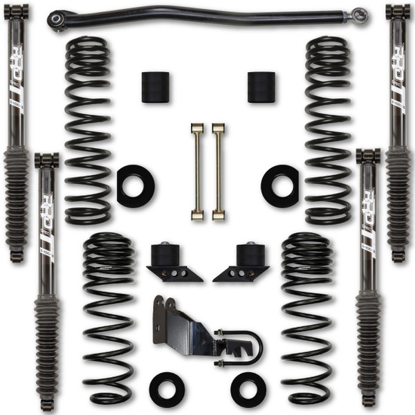 Rock Krawler JL 2.5 Inch Lift Kit 18-Pres Wrangler JL Stock Mod. System - TT JL25SM-2TT