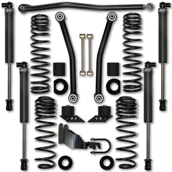 Rock Krawler JL 2.5 Inch Adventure Series 1 System - Stage 1 18-Pres Wrangler JL JL25AS1-2S1