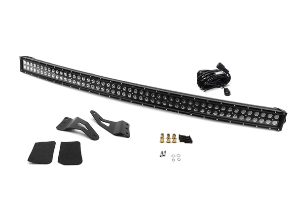Southern Truck Curved LED Light Bar 54 Inch Combo Kit 07-13 Silverado 1500/2500/3500 Southern Truck 79010