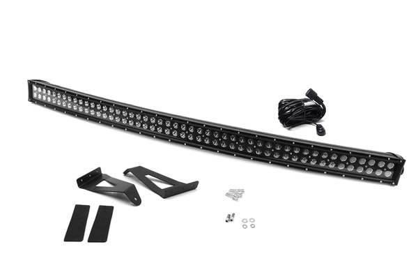 Southern Truck Curved LED Light Bar 54 Inch Combo Kit 04-18 Ford F-150 Southern Truck 79009