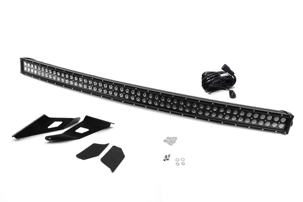 Southern Truck Curved LED Light Bar 54 Inch Combo Kit 14-18 Chevy/GM 1500 Southern Truck 79008