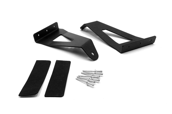 Southern Truck Curved LED Light Bar Upper Windshield Mounting Brackets 54-inch 04-14 F150 4WD/2WD Southern Truck 25102