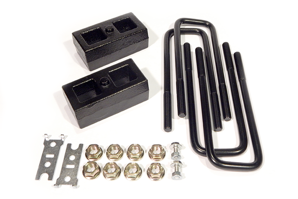 Southern Truck 1 Inch Block Kit Rear 95-18 Tacoma/Tundra 2WD/4WD 6-Lug Southern Truck 45031