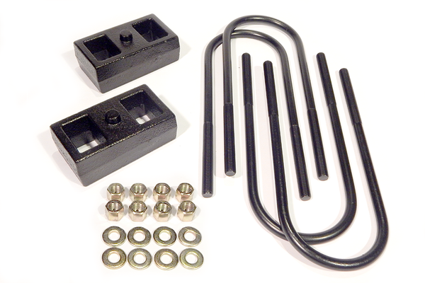 Southern Truck 1 Inch Block Kit Rear 03-18 Ram 2500/3500 2WD/4WD w/Out Camper Package Southern Truck 35032