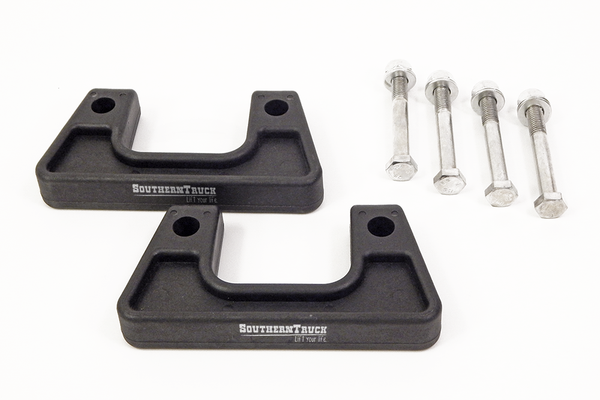 Southern Truck Silverado/Sierra Leveling Kit 2 Inch 07- 19 Silverado/Sierra 1500 Avalanche Yukon XL Yukon Tahoe 2WD/4WD Southern Truck 15001