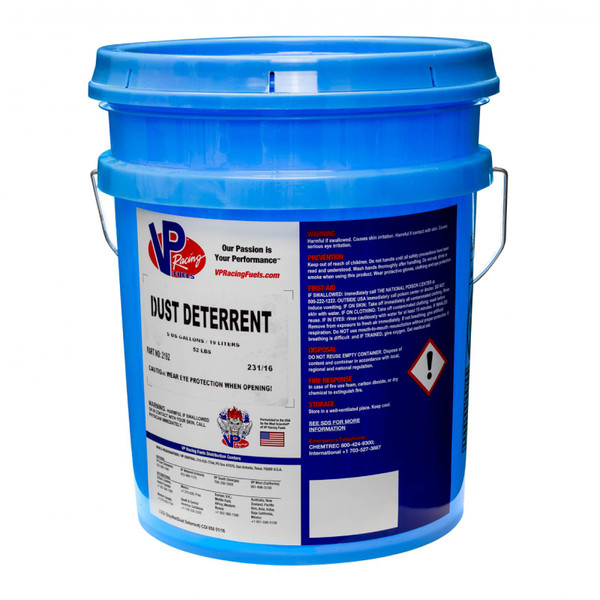 VP Racing Fuels VP Dust Deterrent 5 Gallon 2192