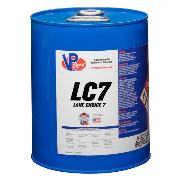 VP Racing Fuels Lane Choice 7 Traction Compound 5 Gallon 2322