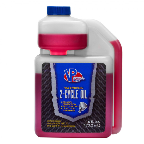 VP Racing Fuels 2 Cycle Full Synthetic Oil Mix for 6 Gal Retail Ready Case 2908