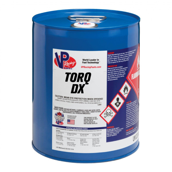 VP Racing Fuels VP TORQ DX Diesel 5 Gallon 2122