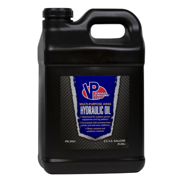 VP Racing Fuels Multi Purpose AW 46 Hydraulic Oil (1 Gallon X 2) 2942