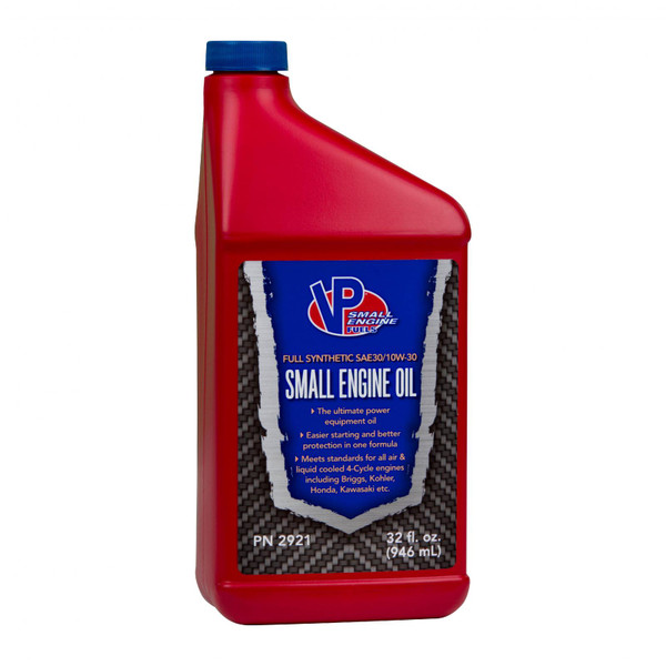 VP Racing Fuels 4 Cycle SAE 30 / 10W30 Full Syn QT 2921