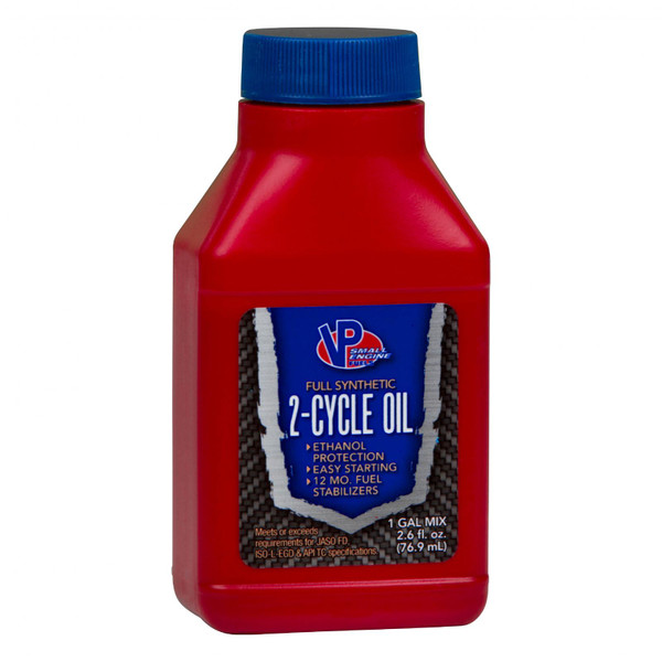VP Racing Fuels 2 Cycle Full Synthetic 2.6 oz Case (2.5 oz X48) 2902