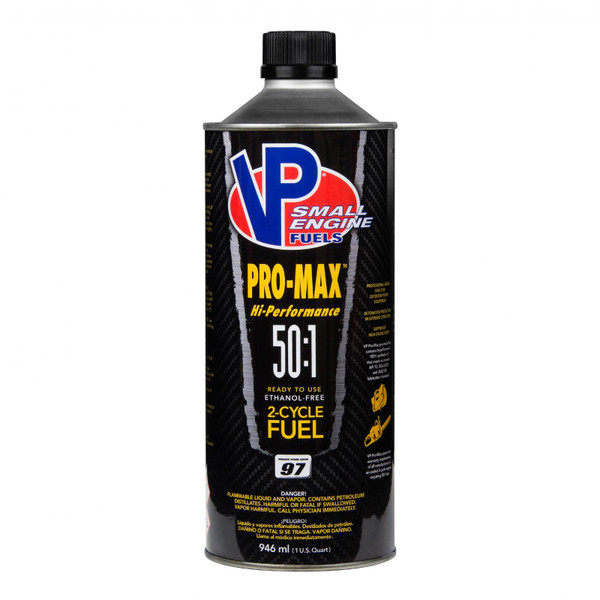 VP Racing Fuels ProMax (50:1 PreMix) Case of 8/Qts of #6835 6838