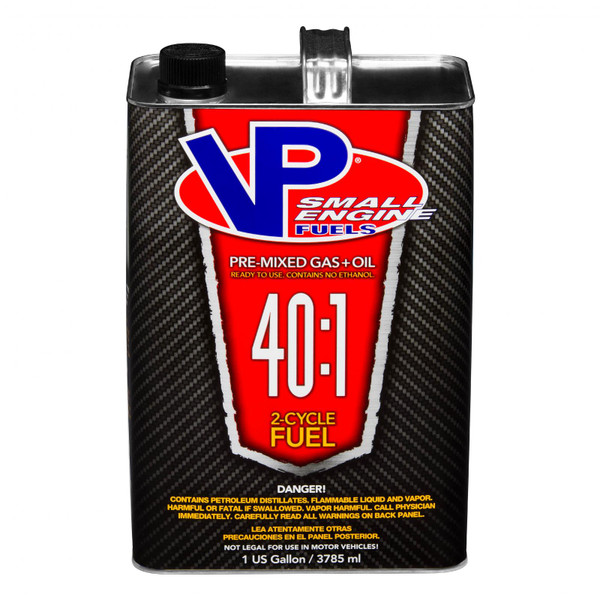 VP Racing Fuels 40:1 Premixed Case of 4/Gals of #6291 62914