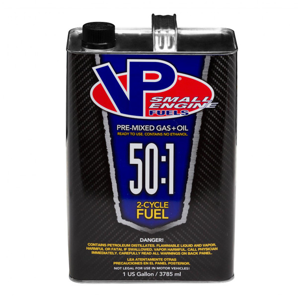 VP Racing Fuels 50:1 Premixed Case of 4/Gals of #6231 62314