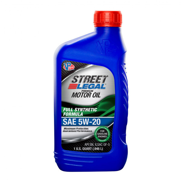 VP Racing Fuels Street Legal Synthetic Formula 5W 20 VP3352003