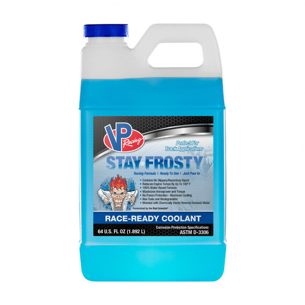 VP Racing Fuels Stay Frosty Race Ready Coolant 64 oz 2301