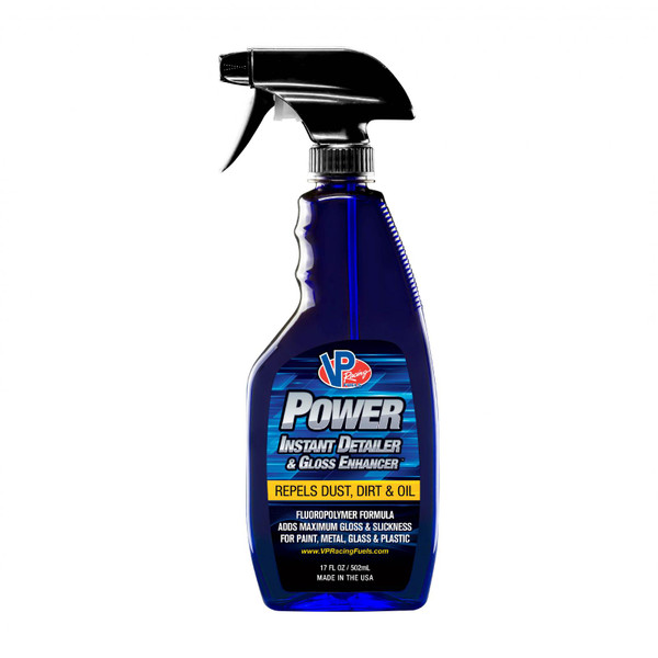 VP Racing Fuels Power Instant Detailer with Gloss Enhancer 17 Oz Single 2110