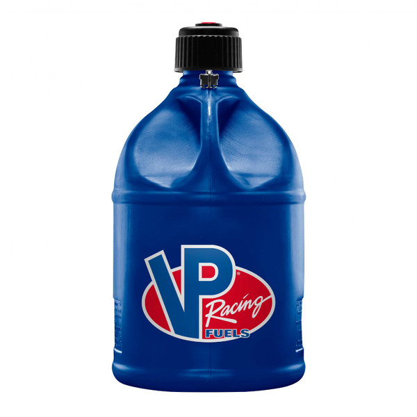 VP Racing Fuels 5 Gallon Motorsport Container Round Blue Case 3034