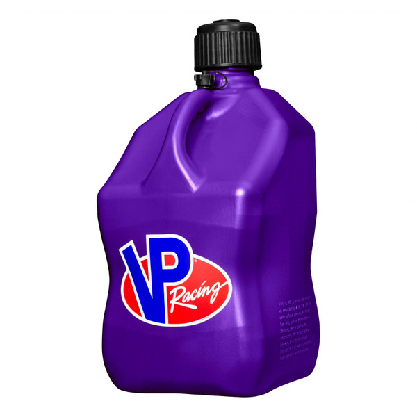 VP Racing Fuels 5 Gallon Motorsport Container Square Purple Case 3594