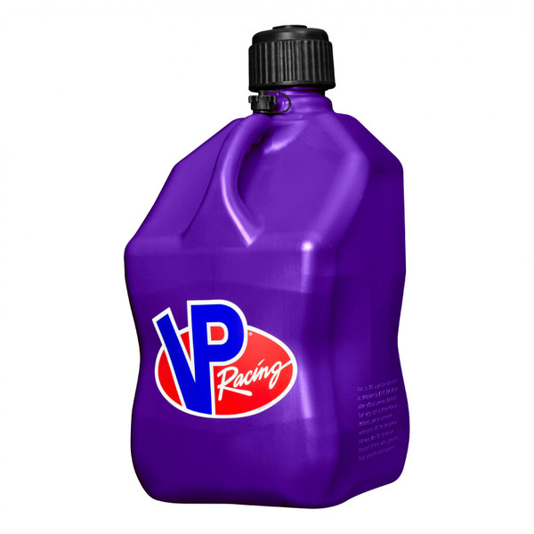 VP Racing Fuels 5 Gallon Motorsport Container Square Purple Each 3592