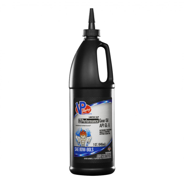 VP Racing Fuels 80W 90 Gear Oil Hi Performance12 Quart Case GL 5 2897