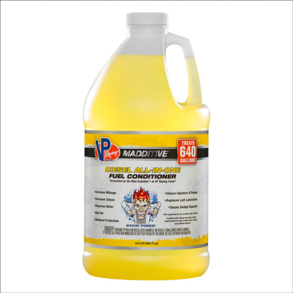 VP Racing Fuels Diesel Fuel Additives Diesel All in One Madditives 64oz Retail Bottle 2833